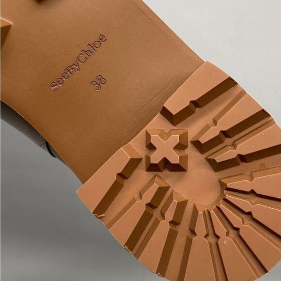 See by Chloe Mallory Leather Chelsea Boots size 38 - Picture 12 of 12